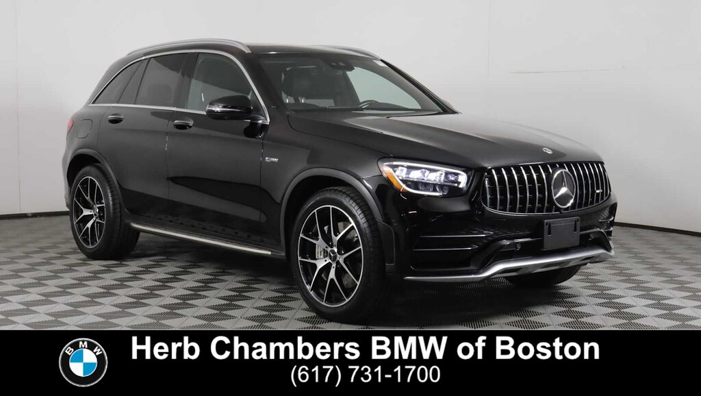 Used 2022 Mercedes-Benz AMG GLC 43 4MATIC SUV