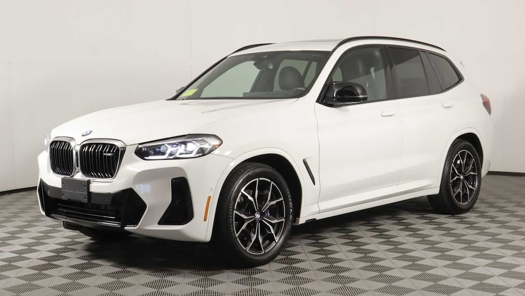 Certified 2024 BMW X3 M40i SUV
