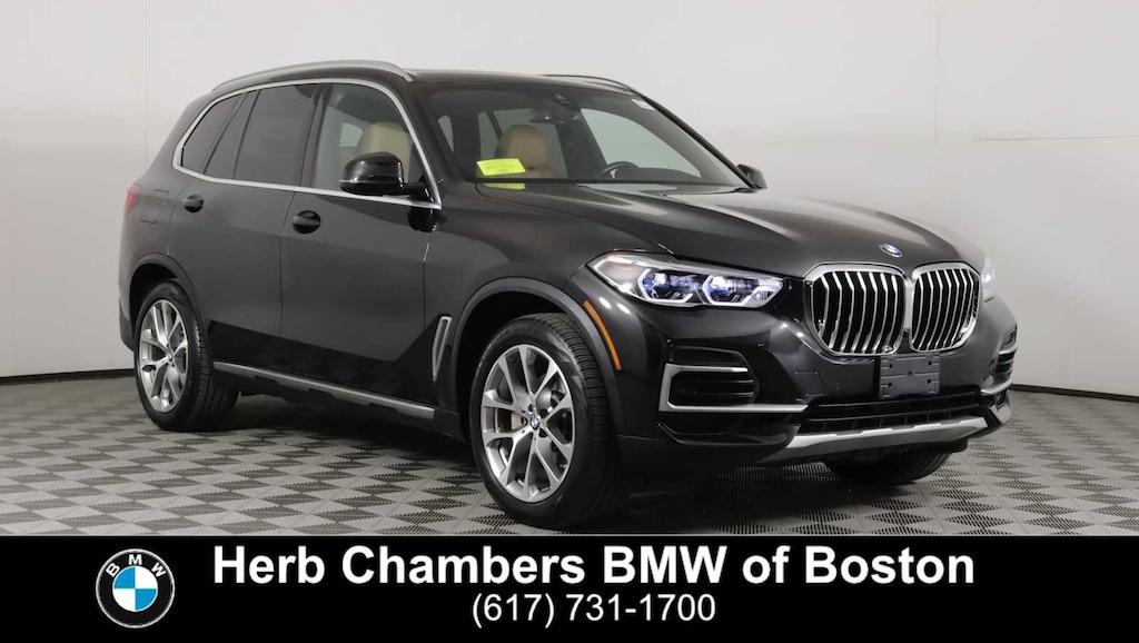 Certified 2023 BMW X5 xDrive40i SUV