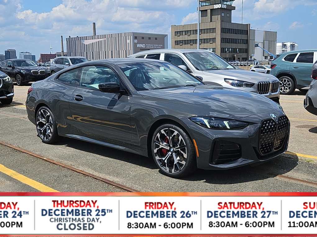 2026 BMW 4 Series 430i's photo