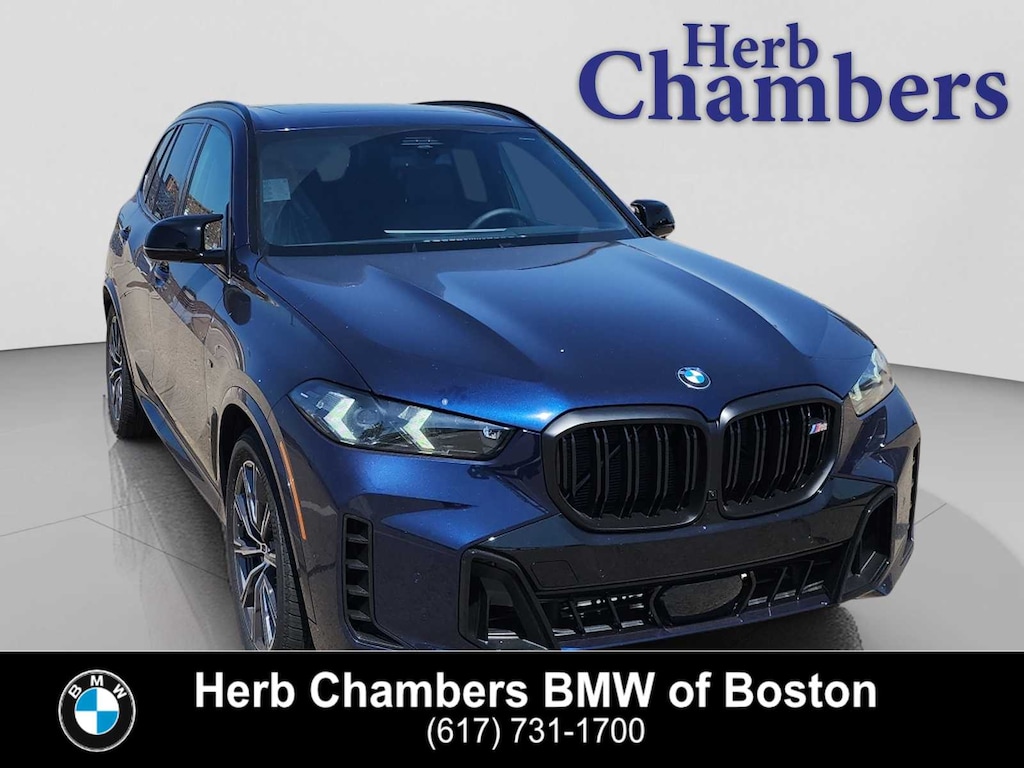 New 2026 BMW X5 M60i SUV
