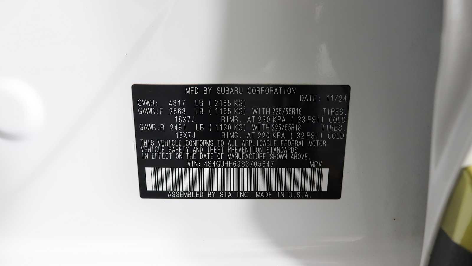 used 2025 Subaru Crosstrek car, priced at $27,851