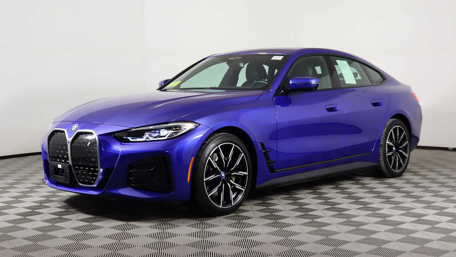 used 2022 BMW i4 car, priced at $27,668