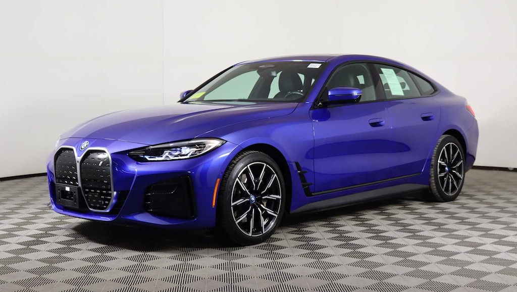Certified 2022 BMW i4 eDrive40 Gran Coupe