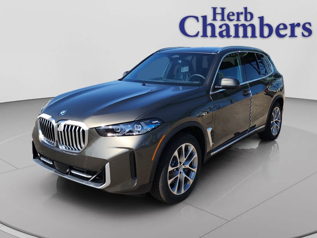 New 2026 BMW X5 PHEV xDrive50e SUV