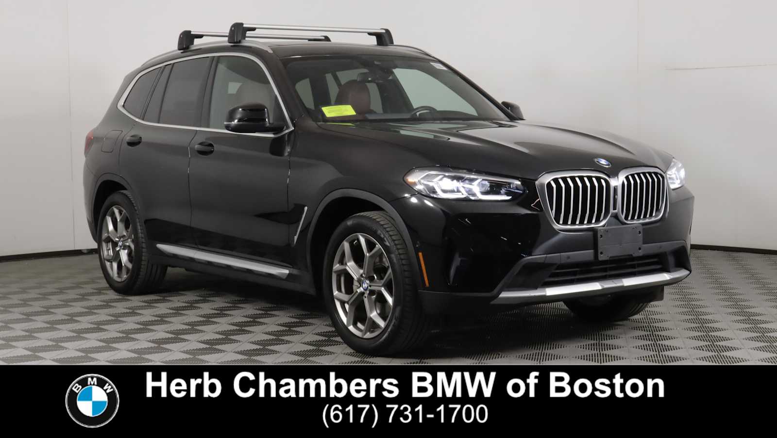 used 2023 BMW X3 car, priced at $37,556