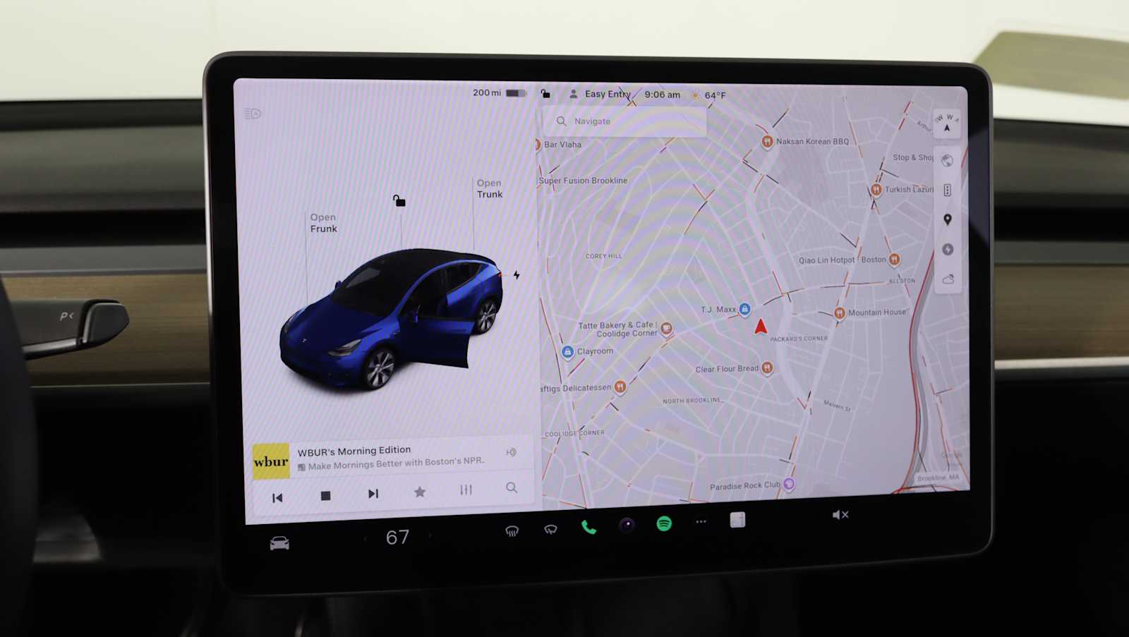 used 2021 Tesla Model Y car, priced at $27,642