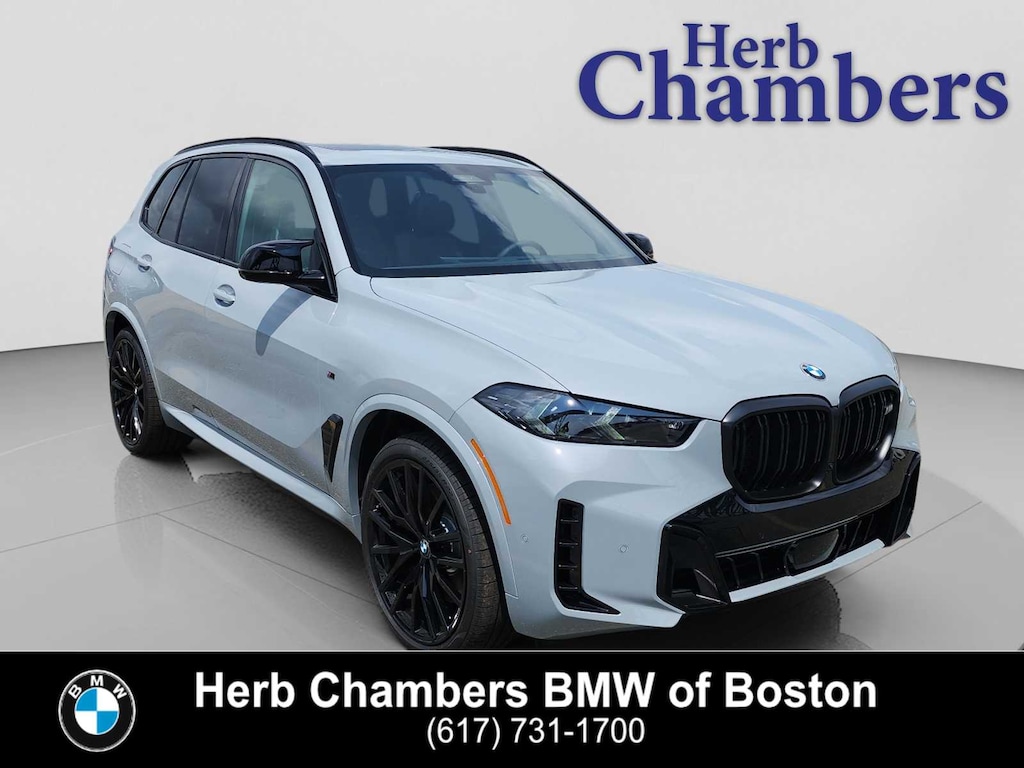 New 2026 BMW X5 M60i SUV