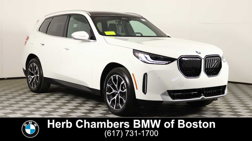 Certified 2025 BMW X3 30 xDrive SUV