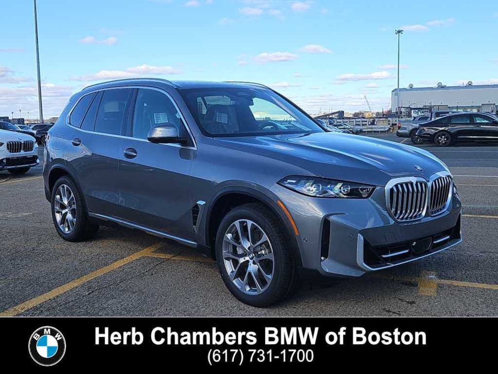 New 2026 BMW X5 xDrive40i SUV