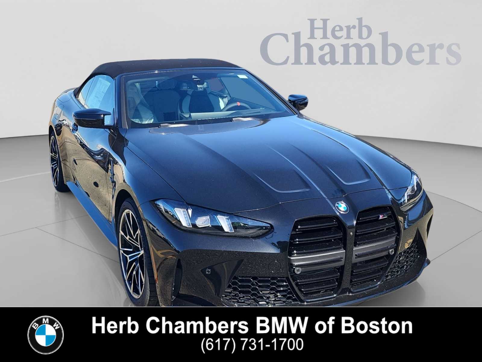 Black Sapphire Metallic 2027 BMW M4 Convertible All-Wheel Drive Automatic