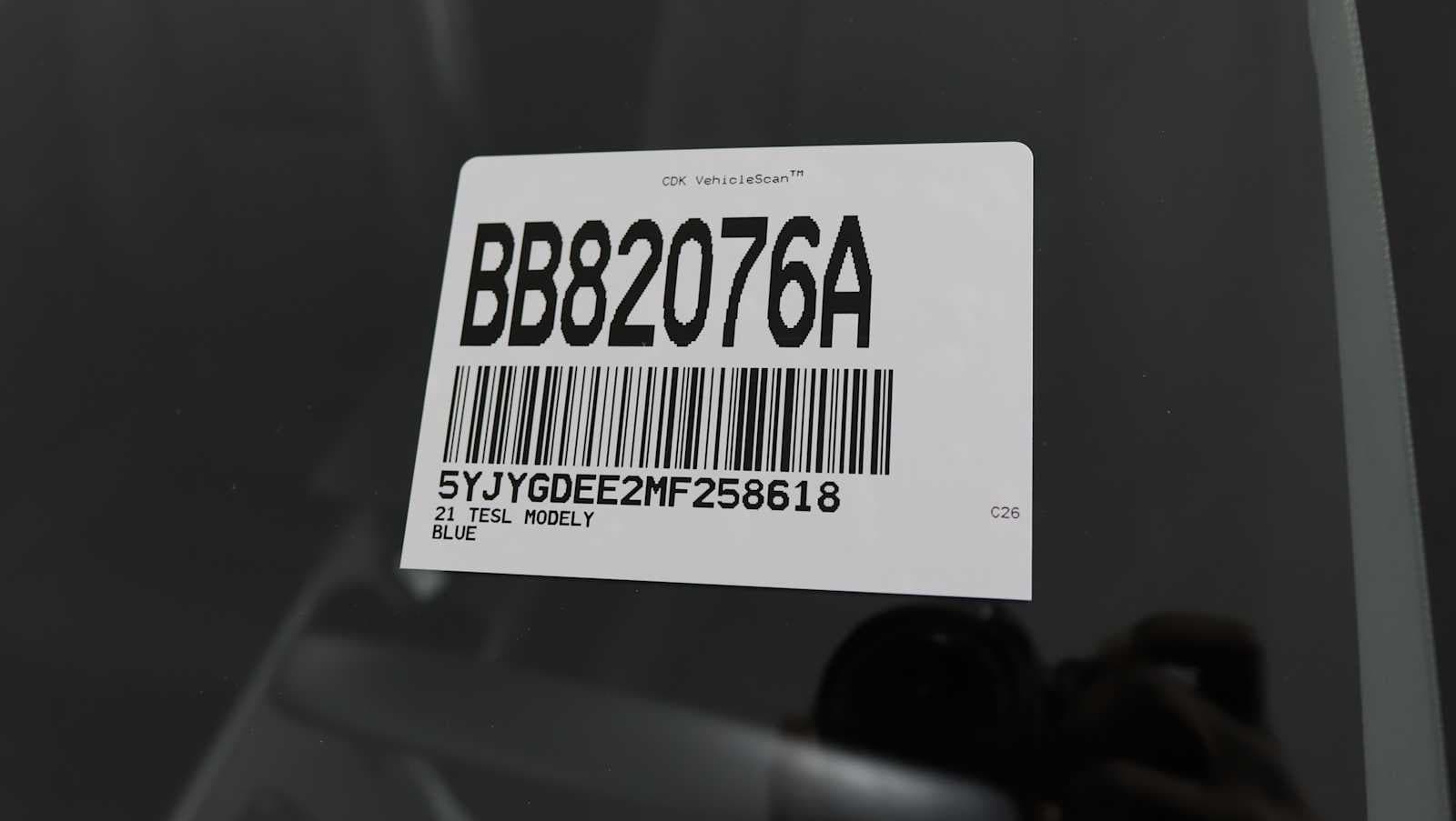 used 2021 Tesla Model Y car, priced at $27,642