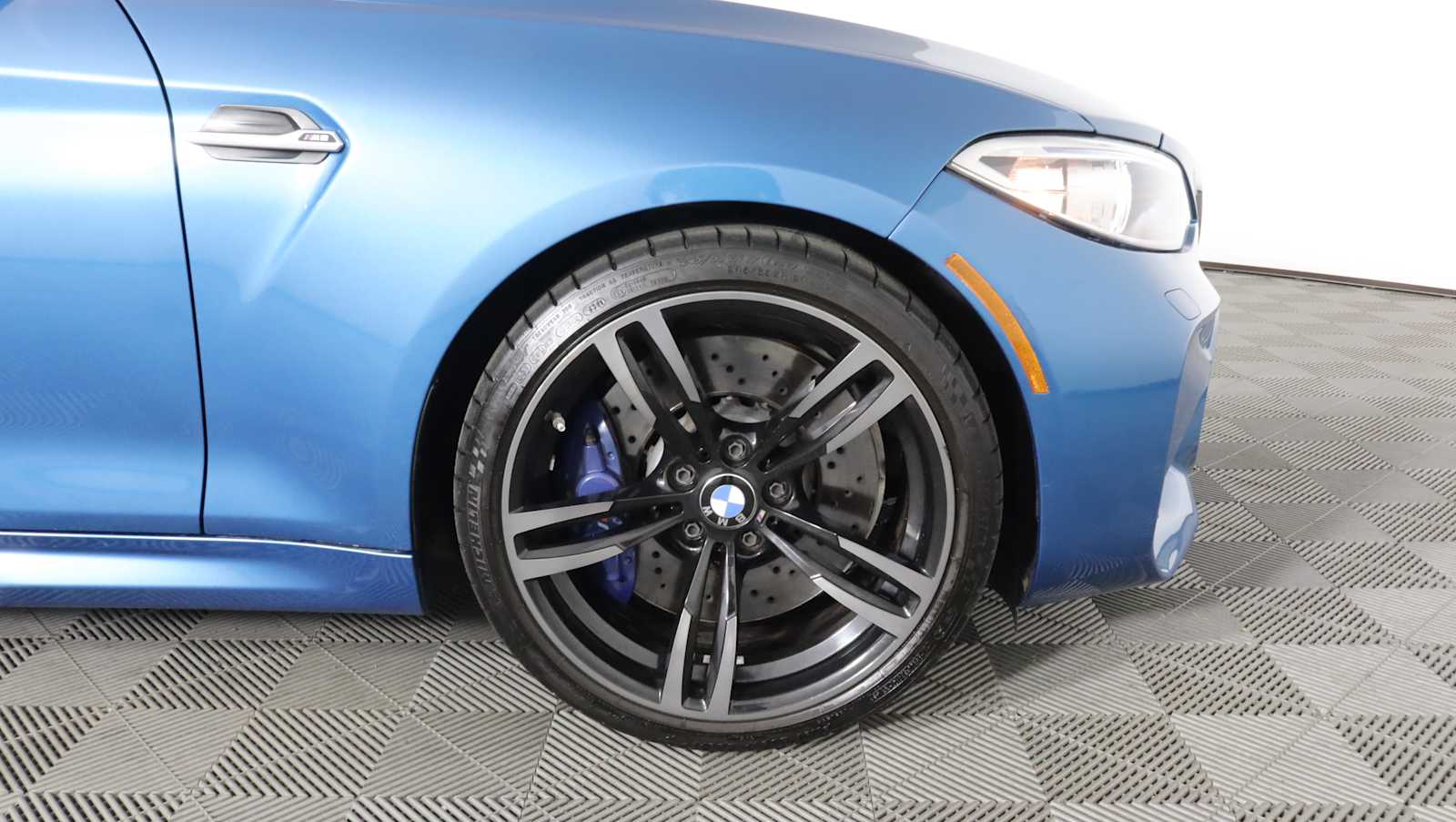 used 2017 BMW M2 car, priced at $37,097
