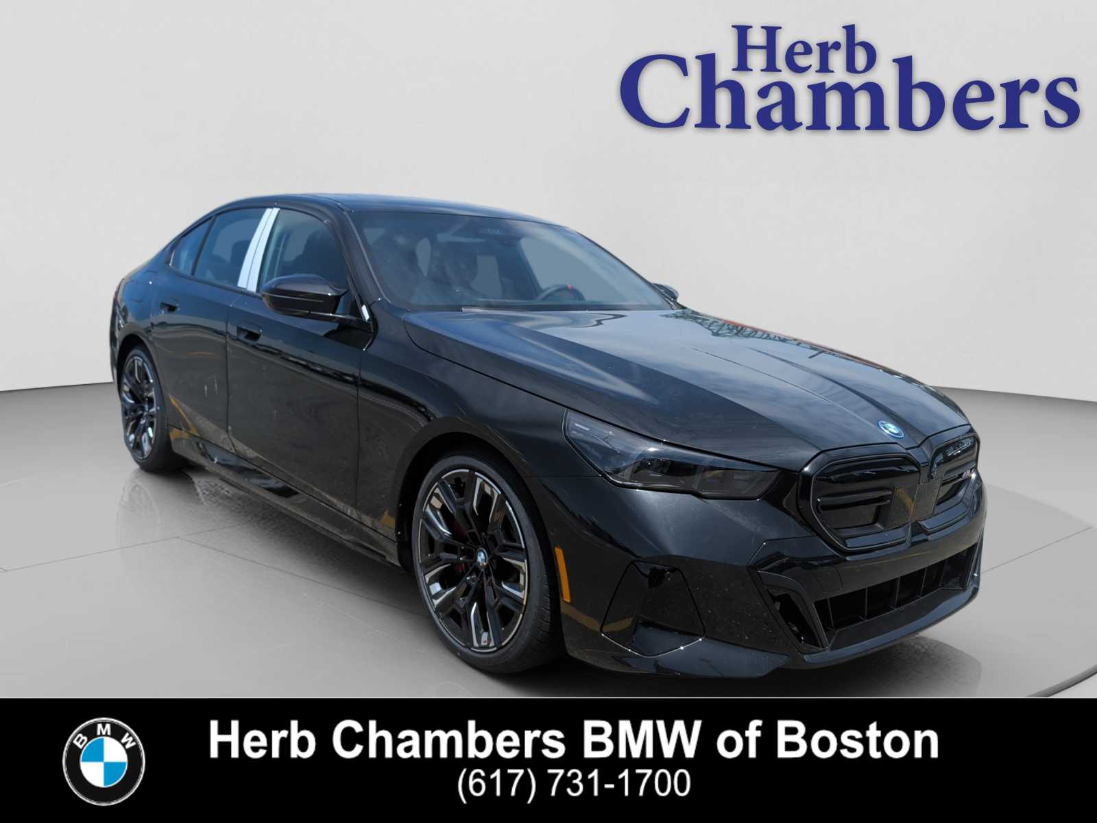 Black Sapphire Metallic 2026 BMW i5 M60 AWD Sedan Automatic
