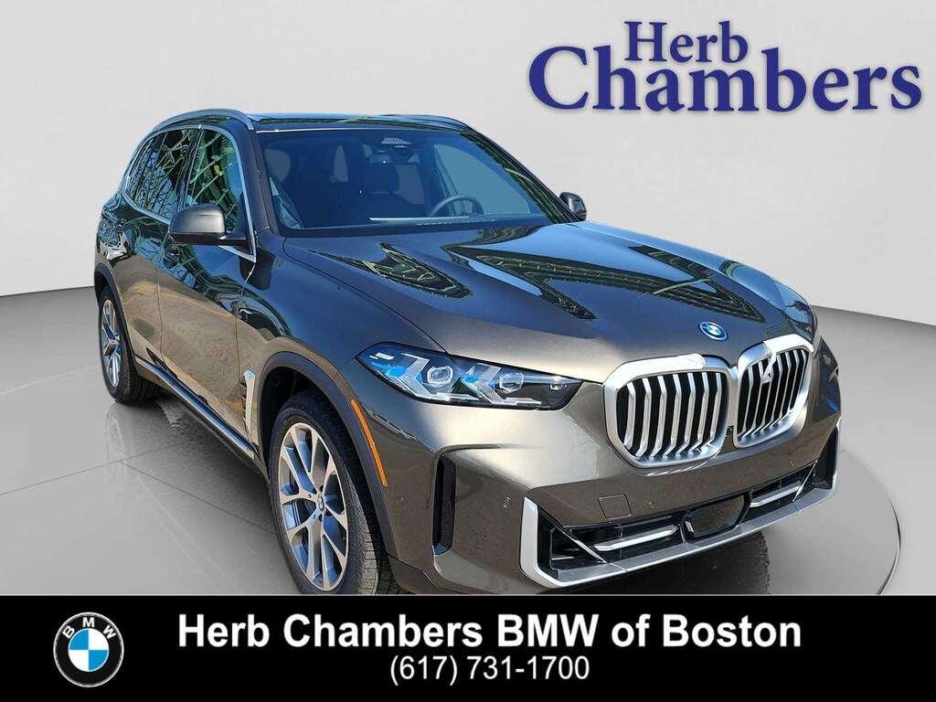 New 2026 BMW X5 PHEV xDrive50e SUV