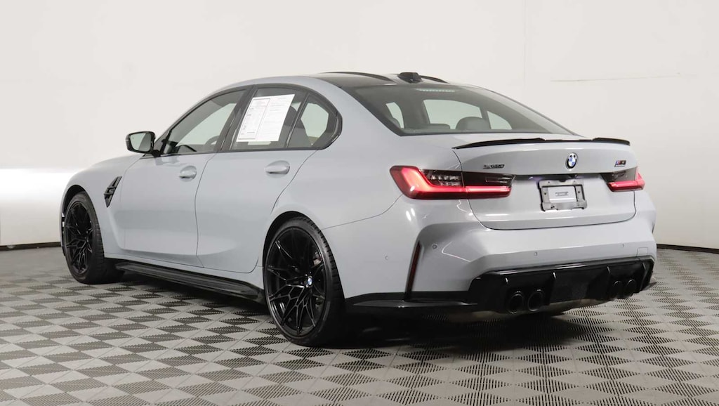 Certified 2024 BMW M3 Competition xDrive Sedan