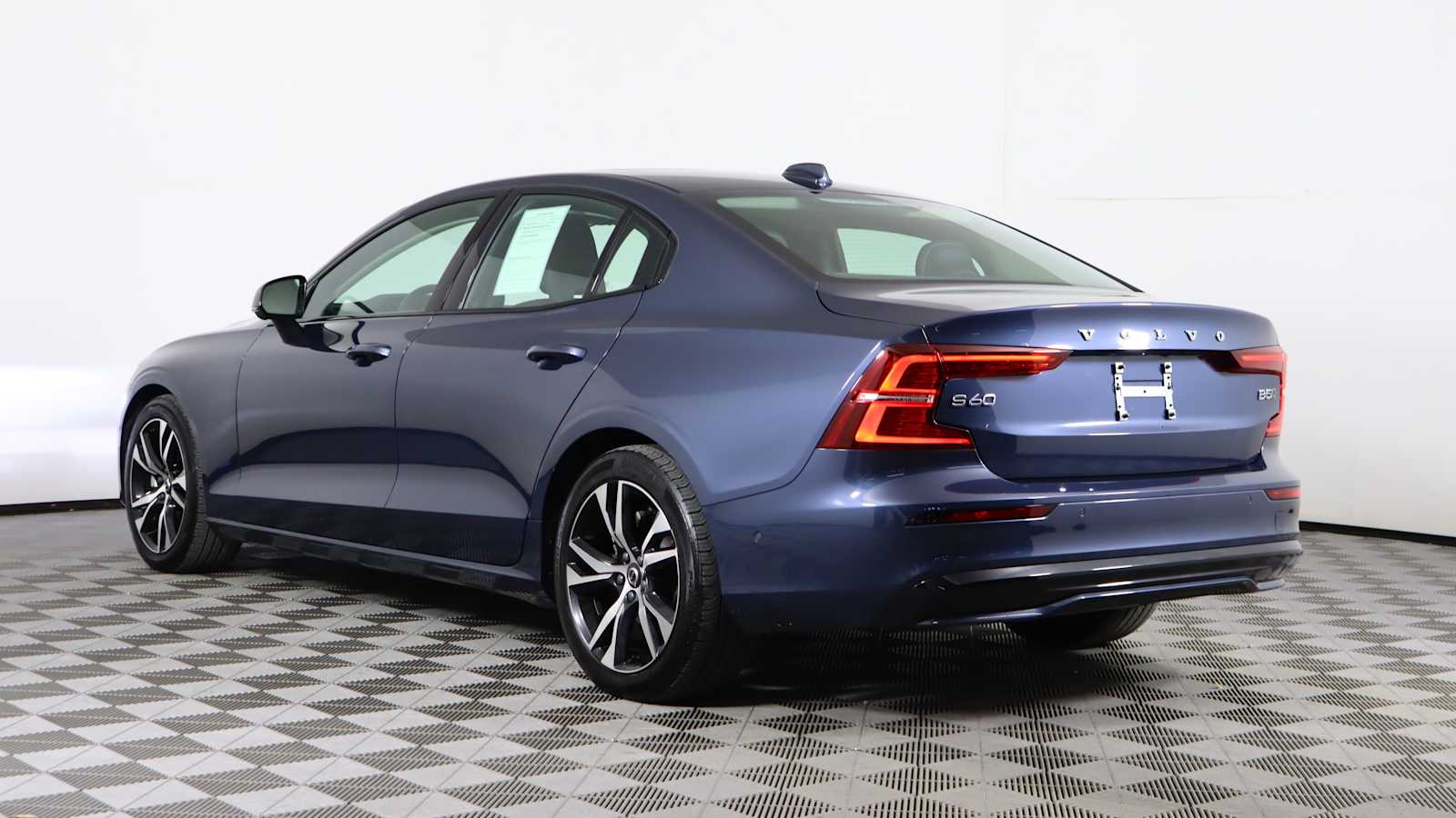 used 2024 Volvo S60 car, priced at $28,867