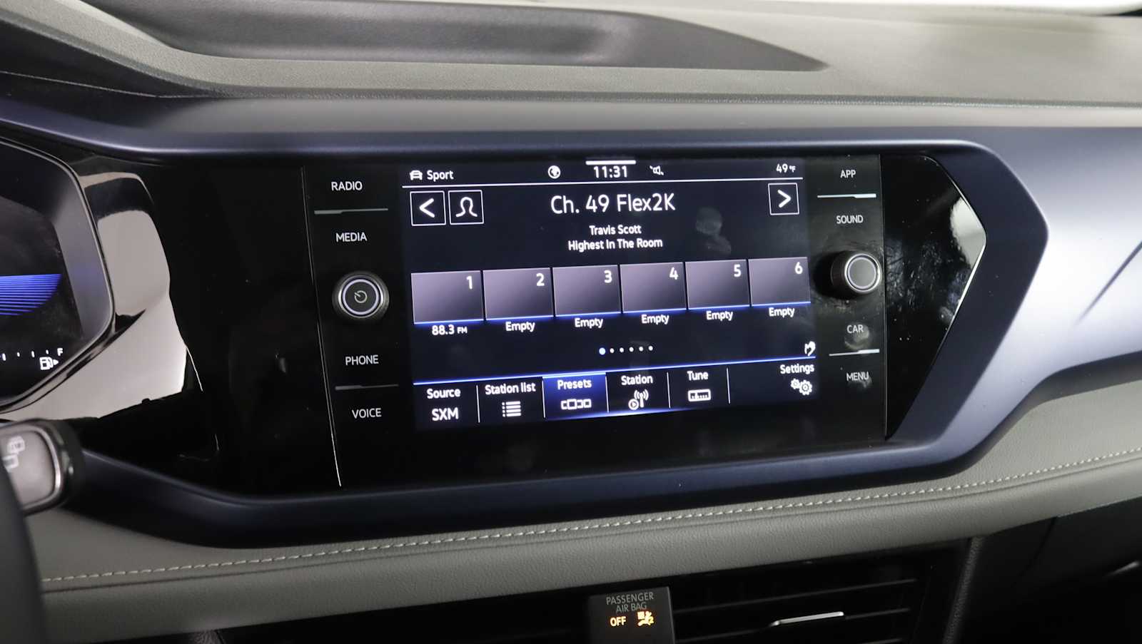 used 2024 Volkswagen Taos car, priced at $24,562