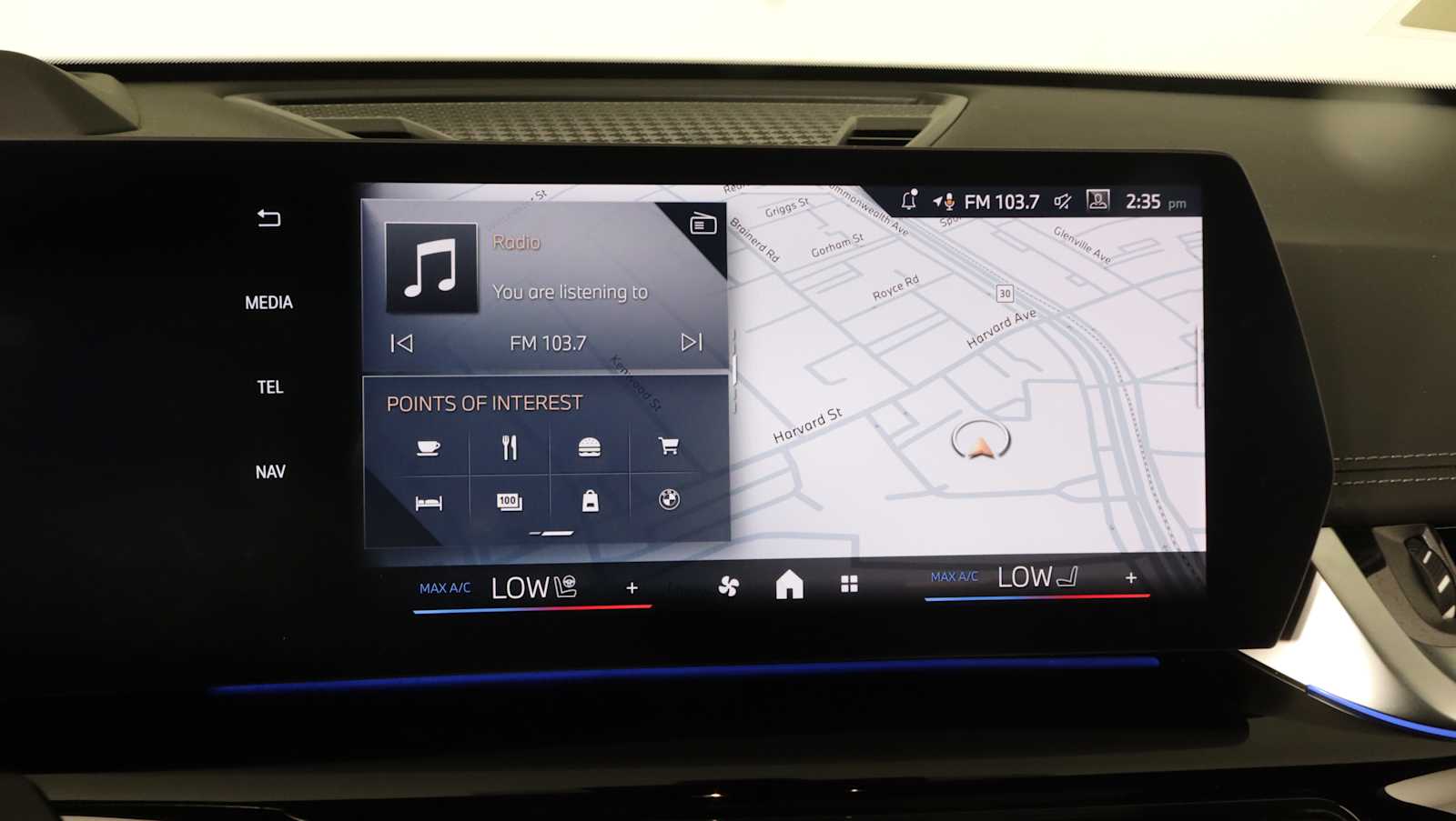 used 2026 BMW X1 car, priced at $43,960