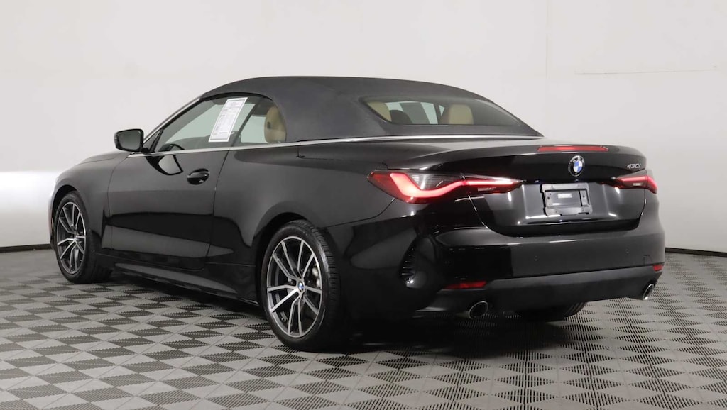 Used 2021 BMW 430i Convertible
