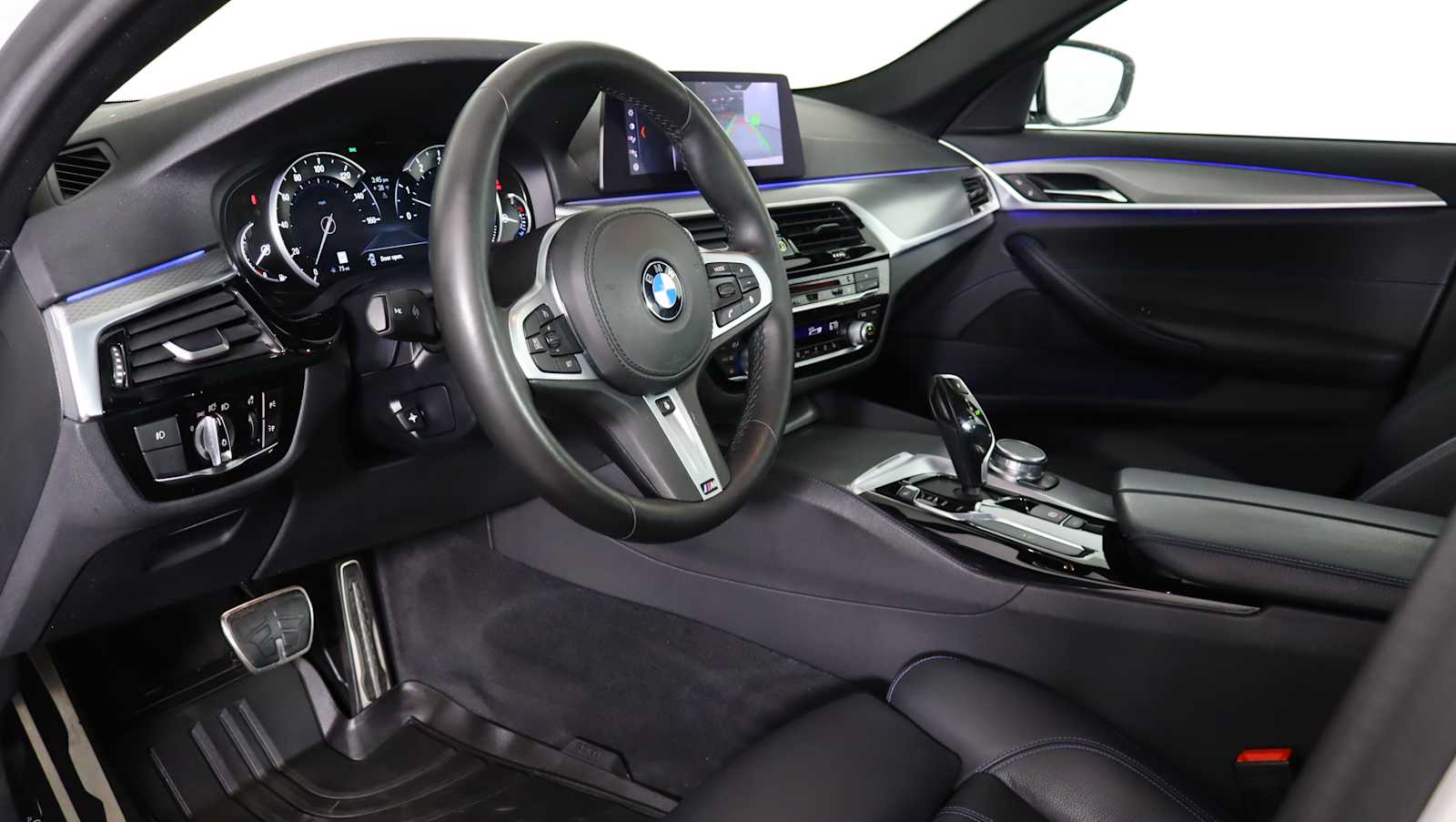 used 2019 BMW 530i car, priced at $23,728