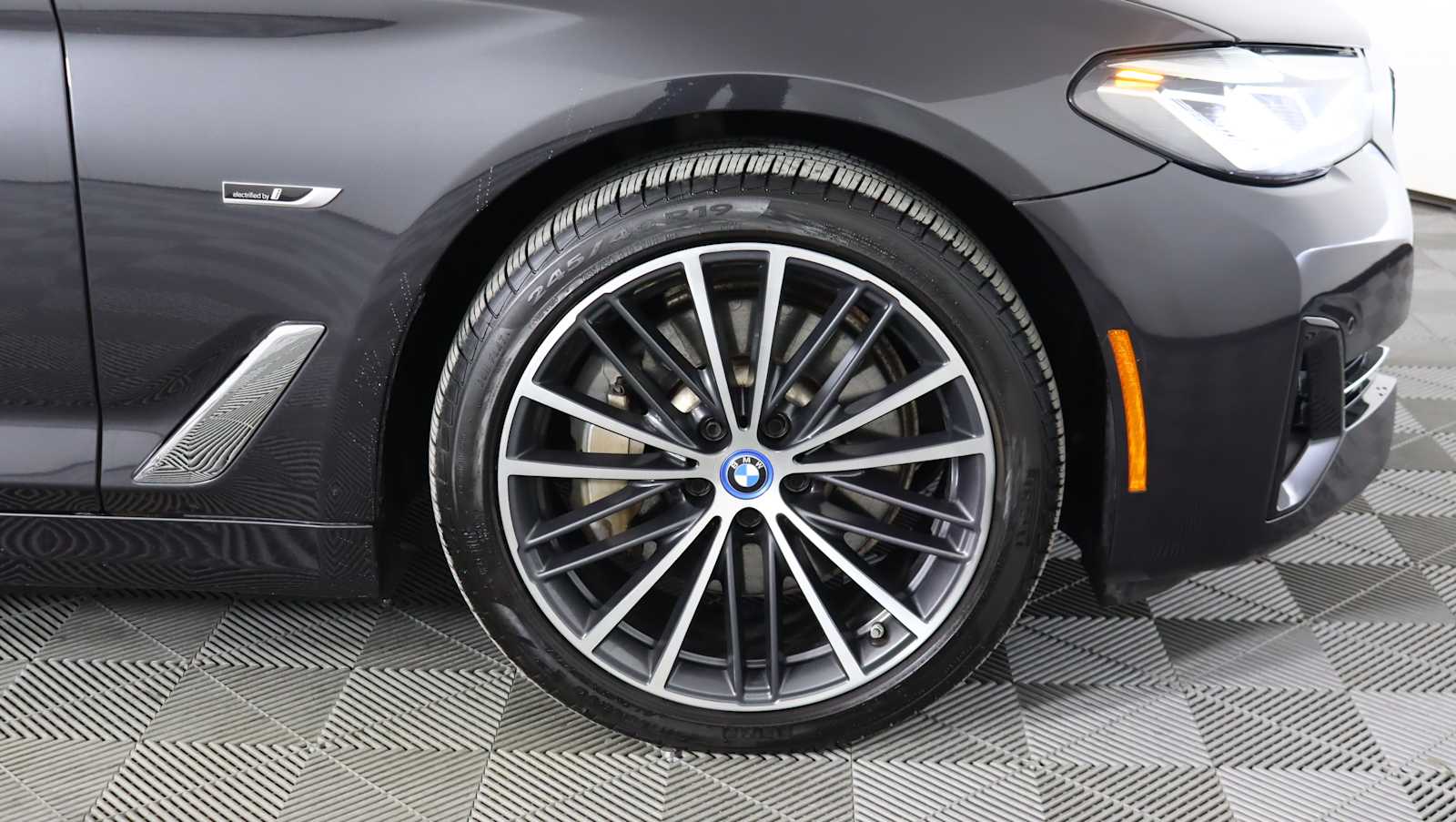 used 2023 BMW 530e car, priced at $37,682