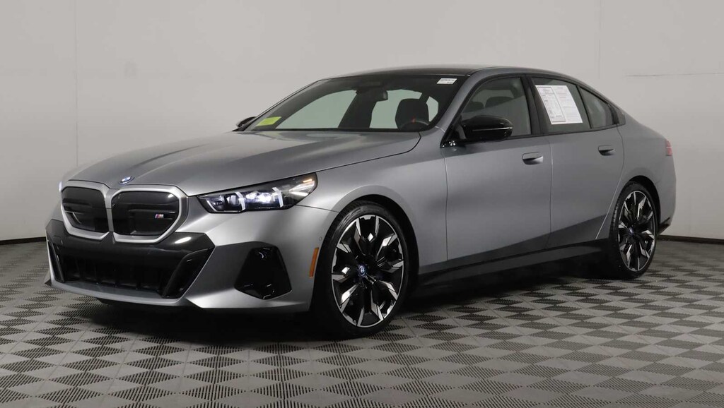 Certified 2024 BMW i5 M60 Sedan