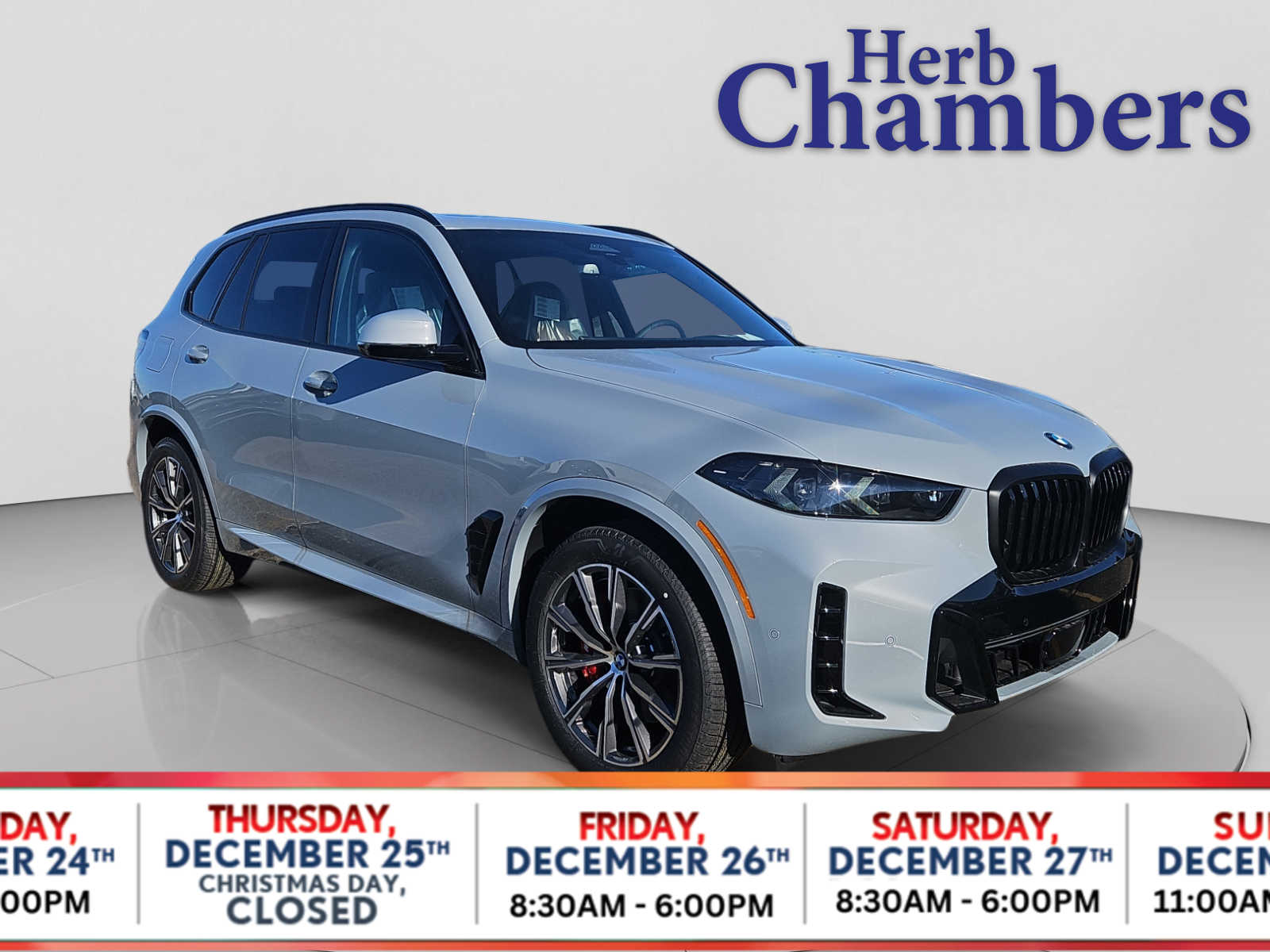 2026 BMW X5 40i's photo