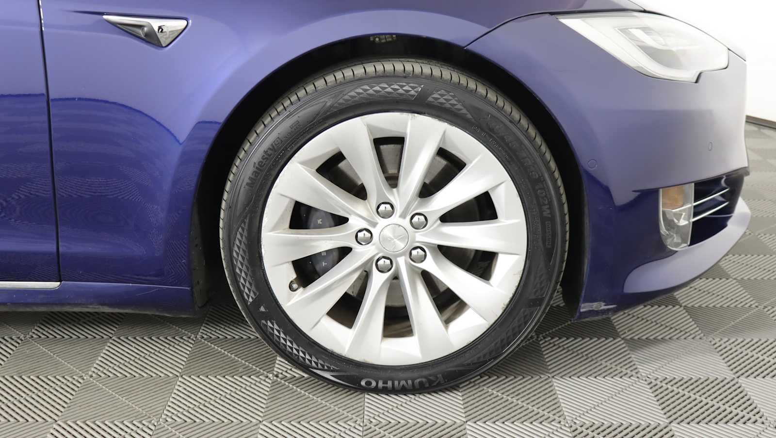 used 2018 Tesla Model S car, priced at $24,574