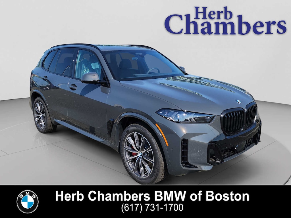 New 2026 BMW X5 xDrive40i SUV
