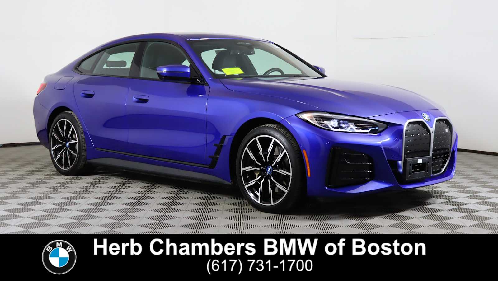 used 2022 BMW i4 car, priced at $27,668