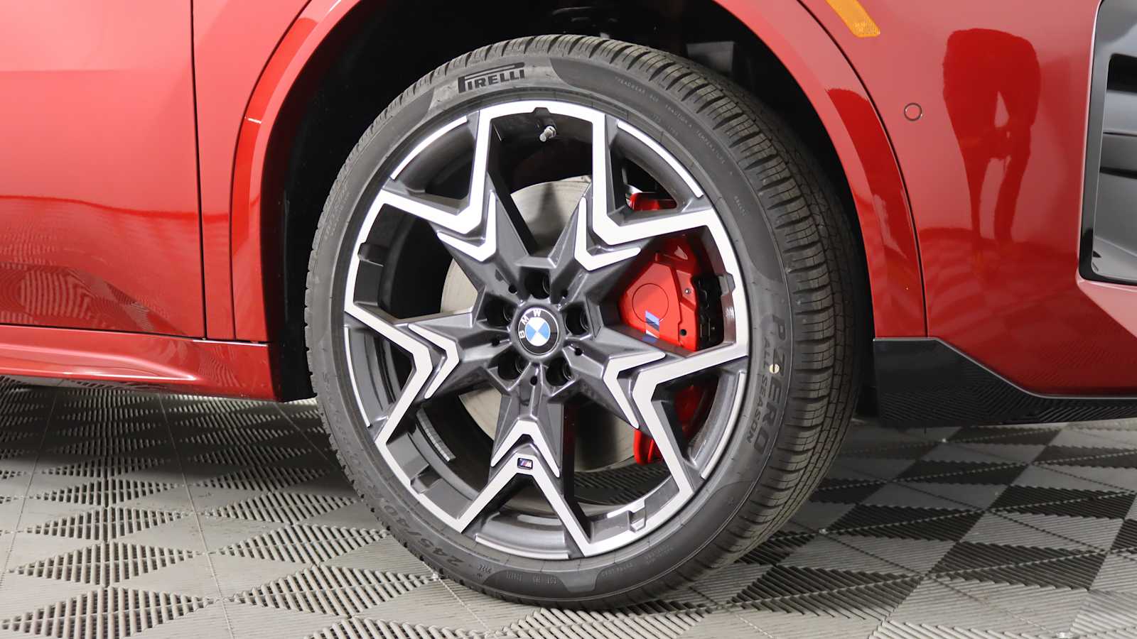 new 2025 BMW X2 car, priced at $58,375