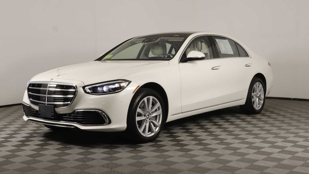 Used 2022 Mercedes-Benz S-Class S 500 4MATIC Sedan