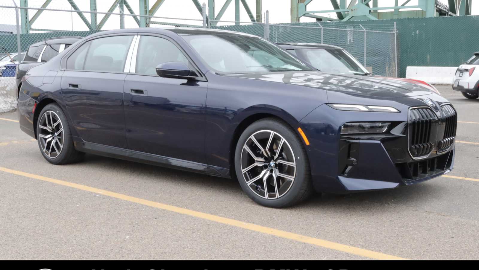 new 2026 BMW 760i car, priced at $132,810