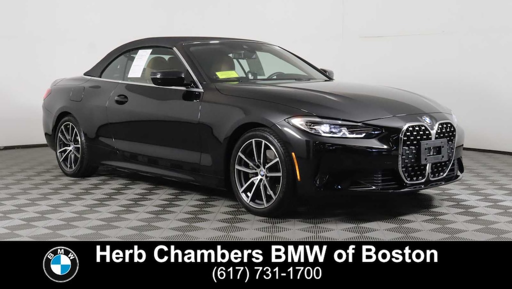 Used 2021 BMW 430i Convertible