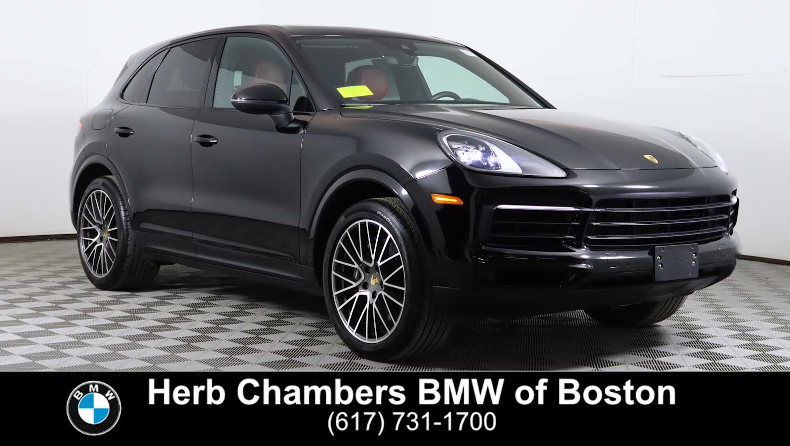 used 2022 Porsche Cayenne car, priced at $51,822