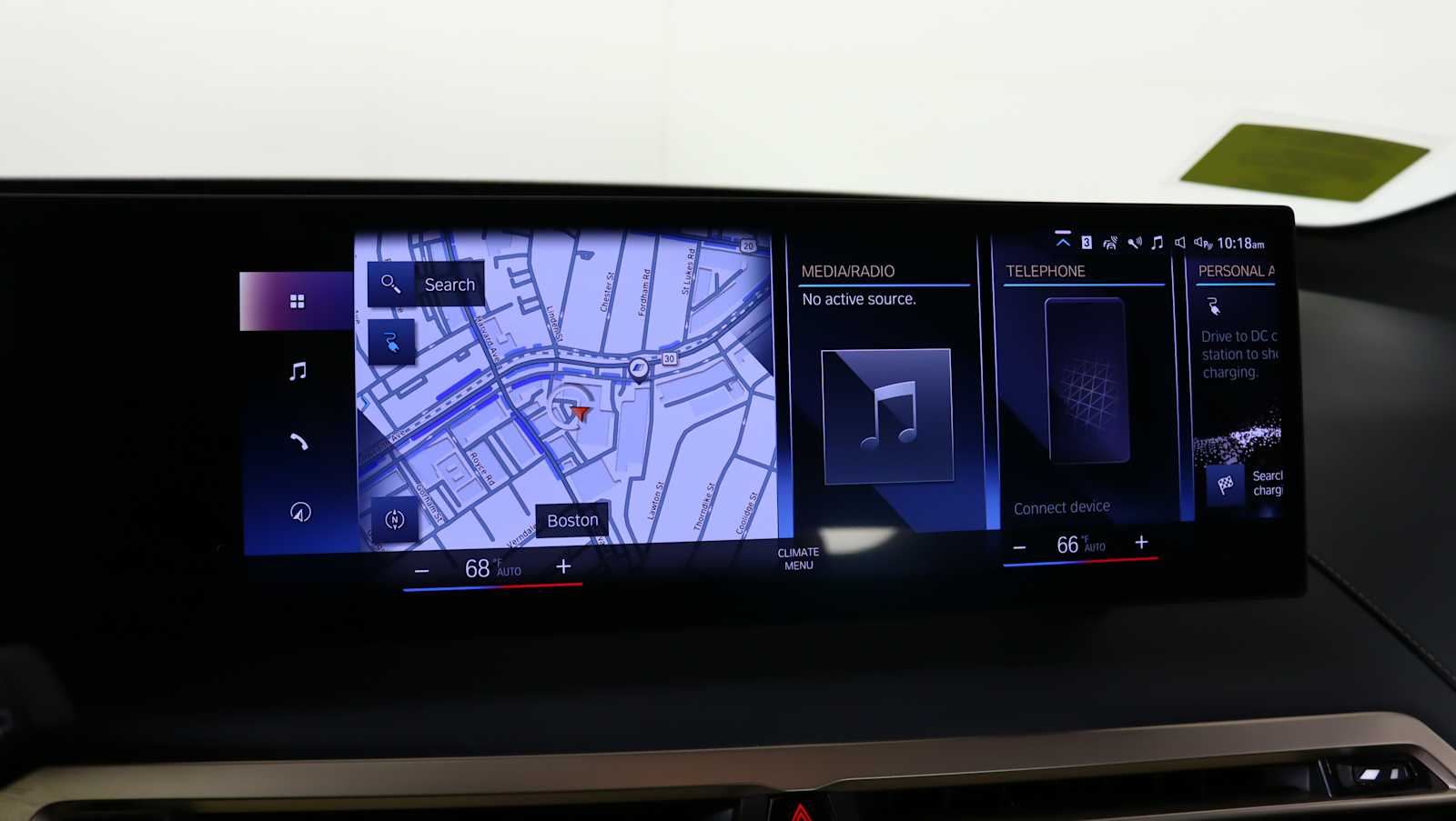 used 2023 BMW iX car, priced at $54,864