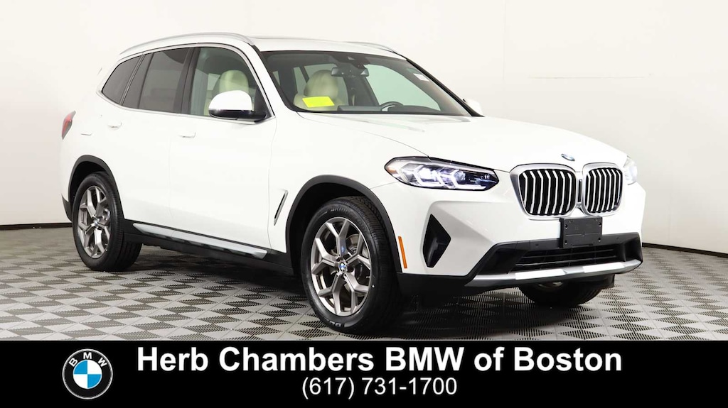 Certified 2022 BMW X3 xDrive30i SUV
