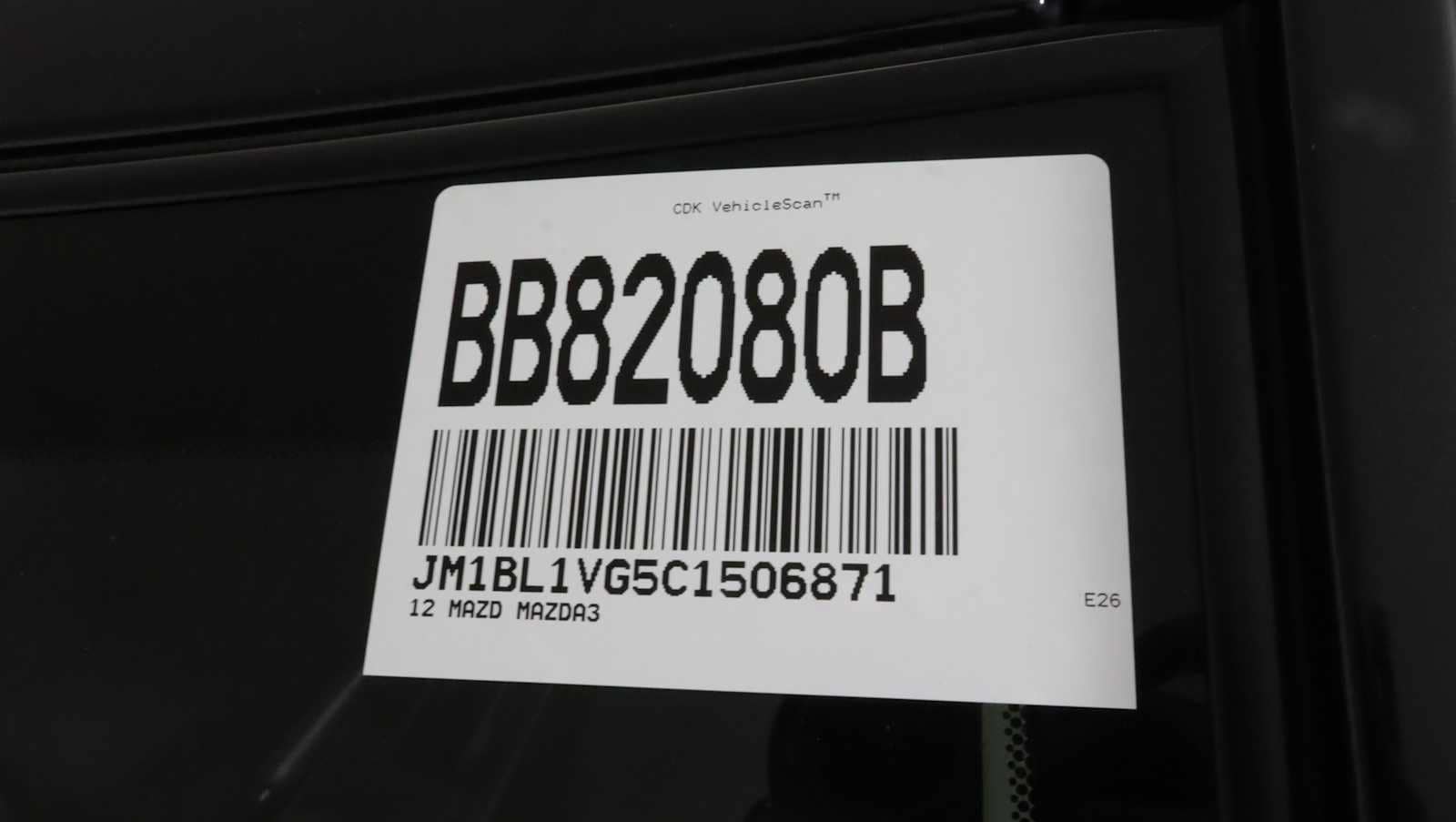 used 2012 Mazda Mazda3 car, priced at $9,559