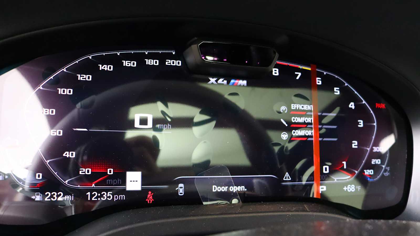 new 2025 BMW X4 M car, priced at $93,765