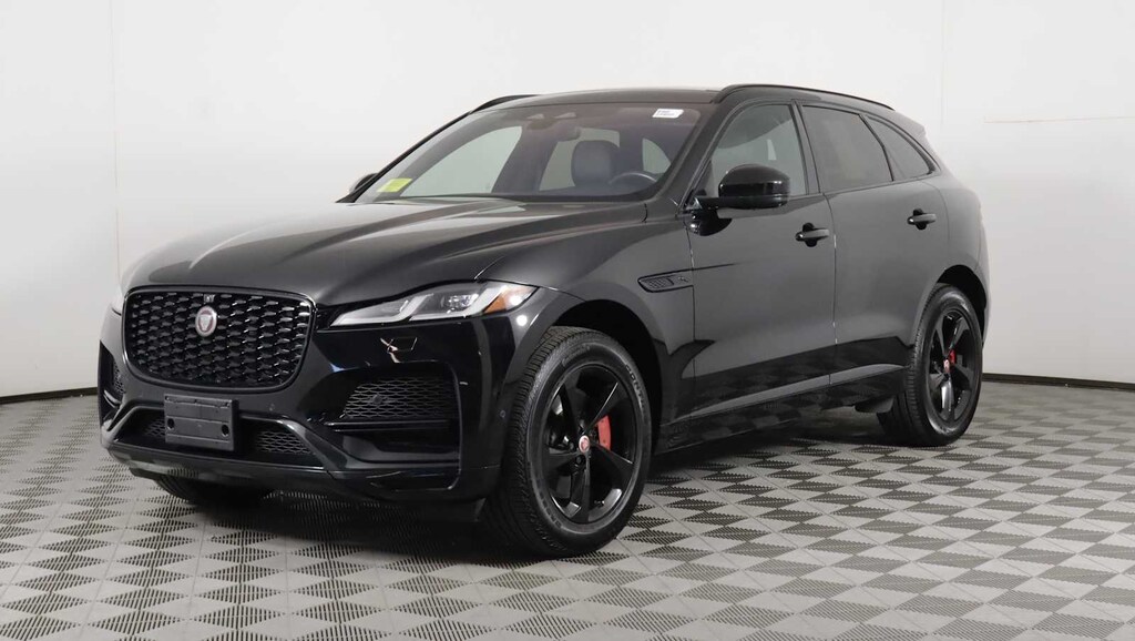 Used 2021 Jaguar F-PACE P340 S SUV