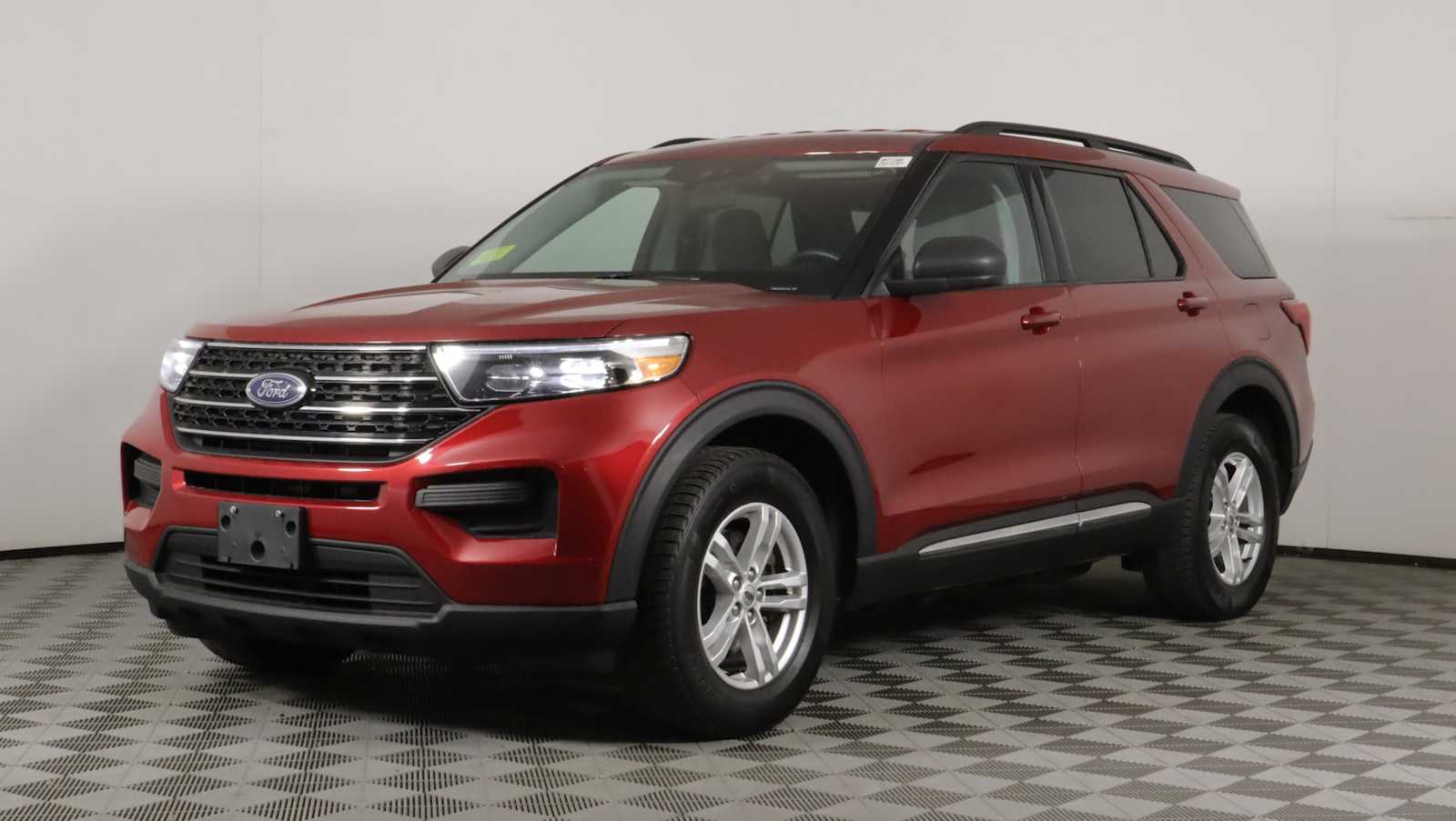 used 2020 Ford Explorer car, priced at $19,797