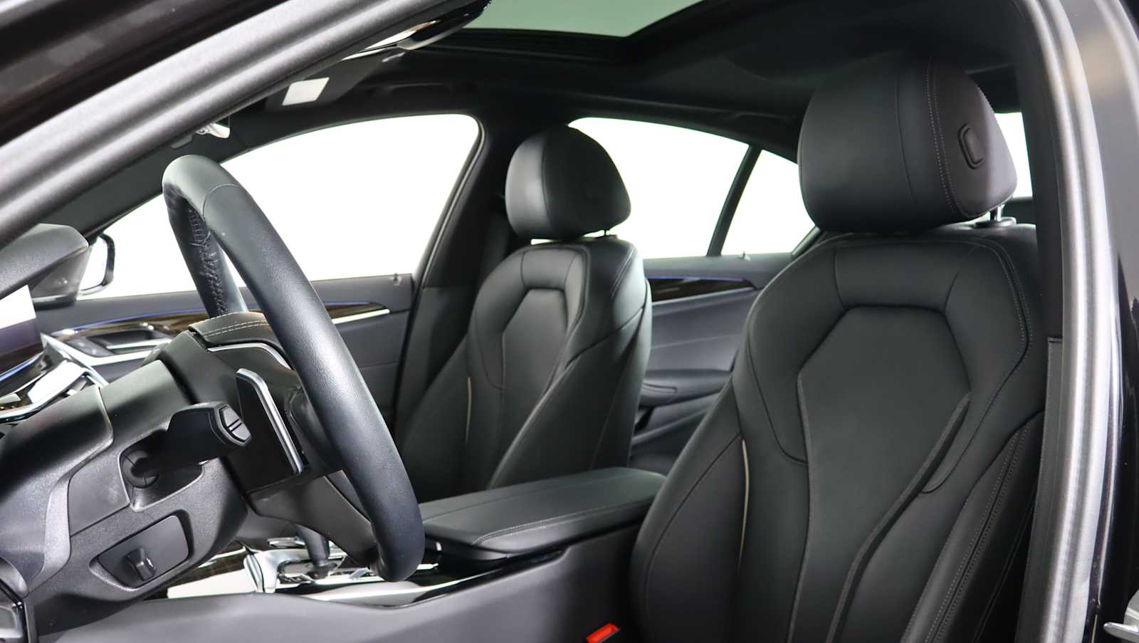 used 2023 BMW 530e car, priced at $37,682