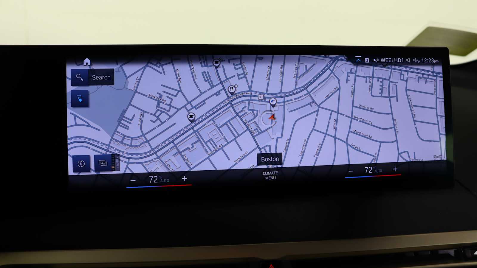 used 2023 BMW iX car, priced at $51,507