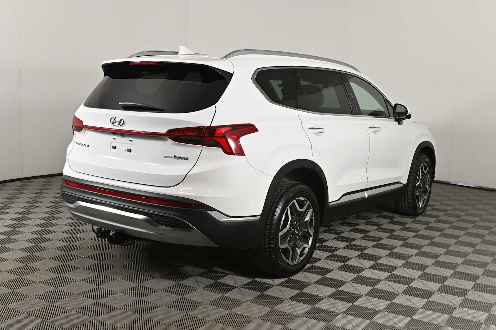 used 2023 Hyundai Santa Fe Hybrid car, priced at $27,882