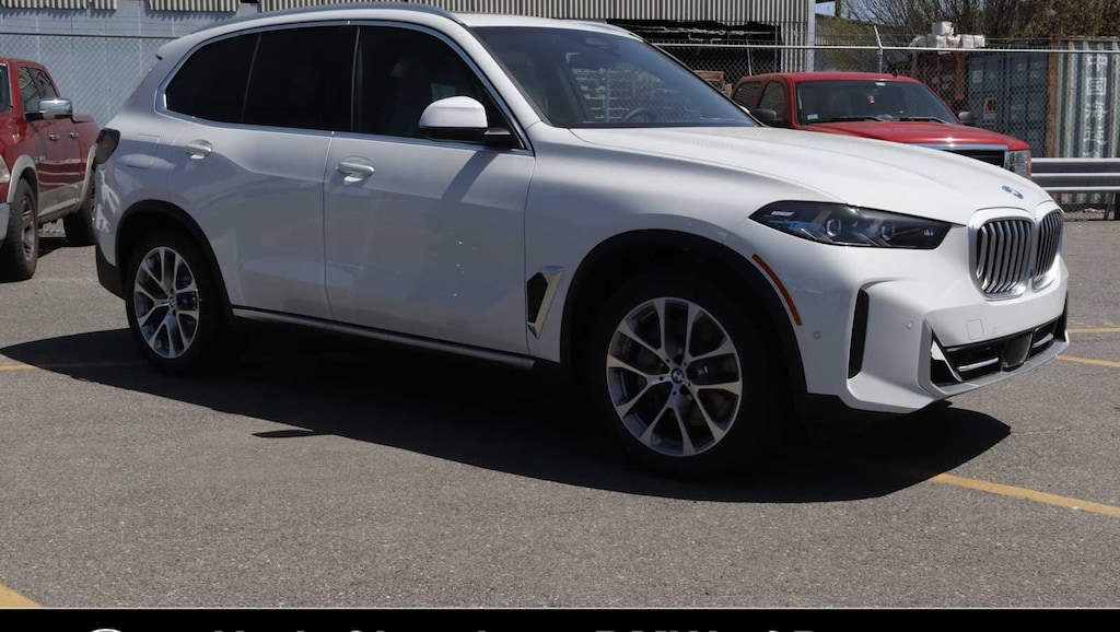 New 2026 BMW X5 PHEV xDrive50e SUV