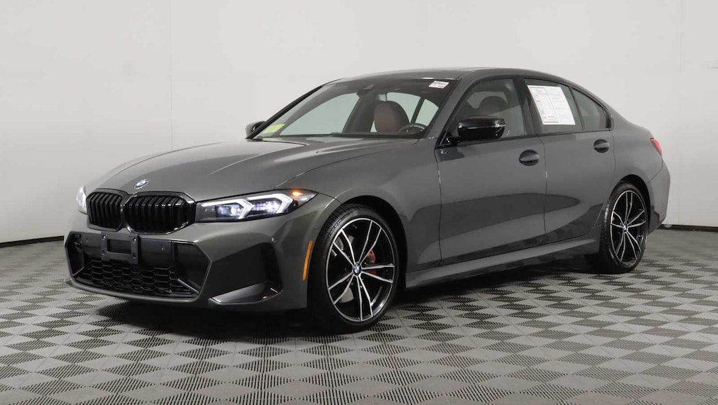Certified 2023 BMW 330i xDrive Sedan
