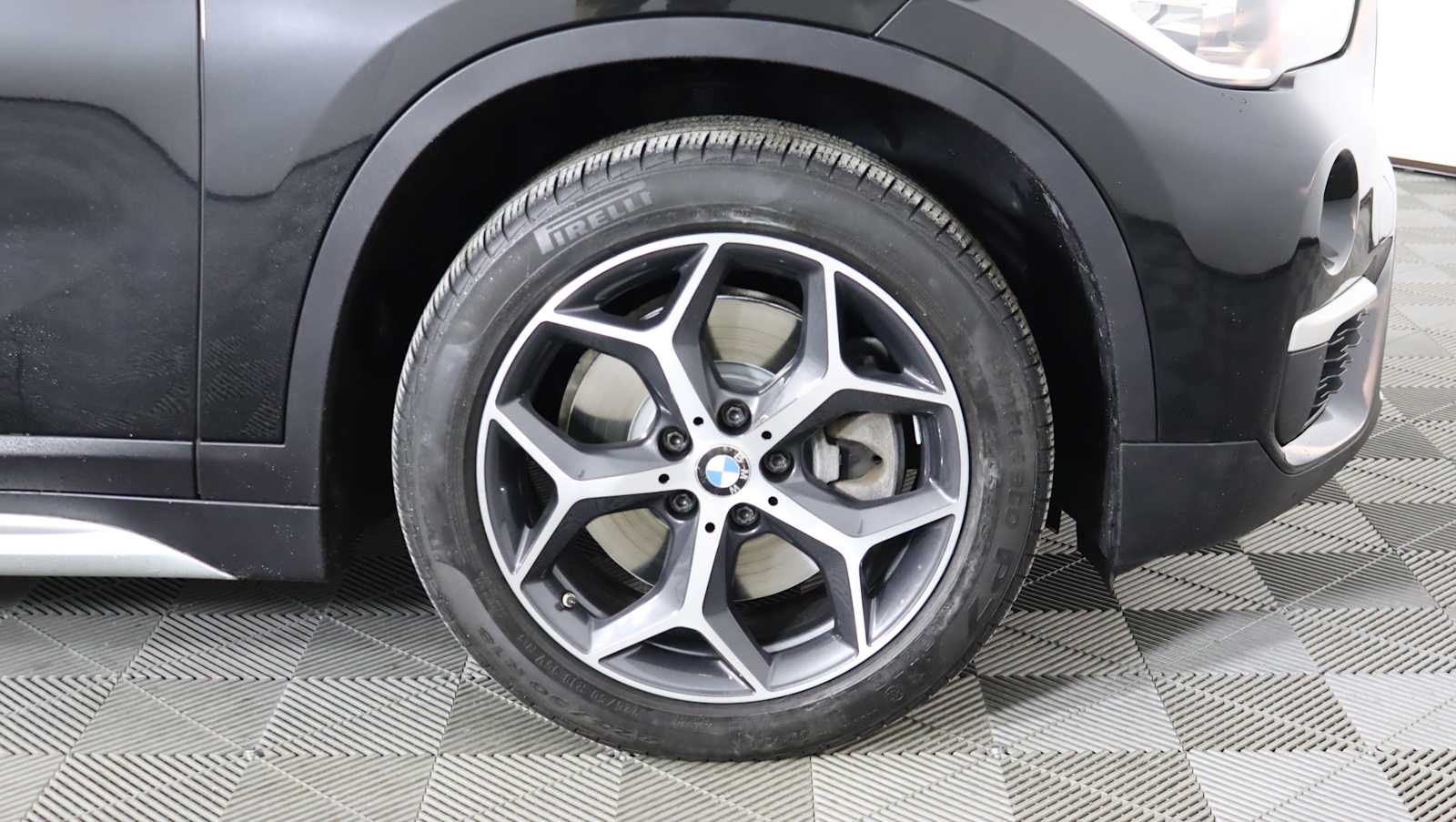 used 2018 BMW X1 car, priced at $18,731