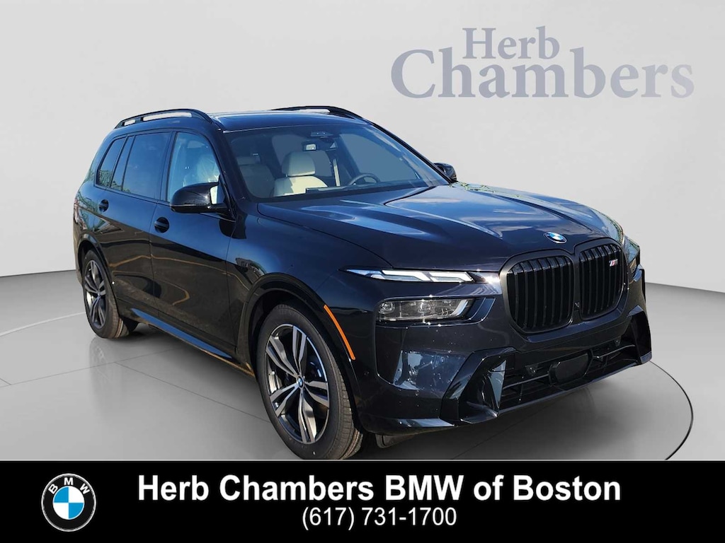 New 2027 BMW X7 M60i SUV