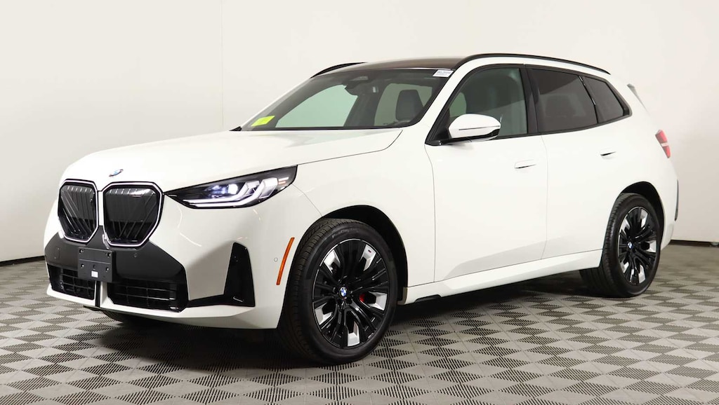 Certified 2025 BMW X3 30 xDrive SUV